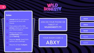 Wild Honesty: A Party Game for Deeper Conversations - Screenshot 1
