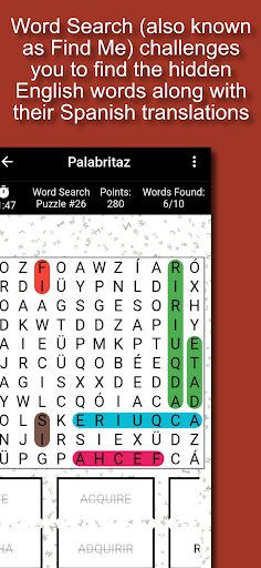 Palabritaz - Screenshot 1