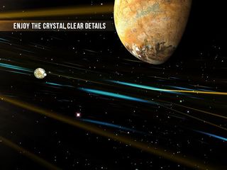 VR Space Game - Screenshot 1