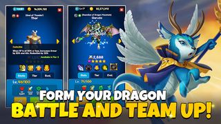 Coin & Dragon - 777 AFK RPG - Screenshot 3