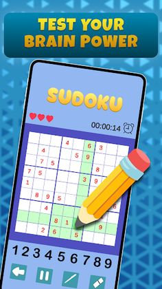Sudoku - Brain Workout - Screenshot 2