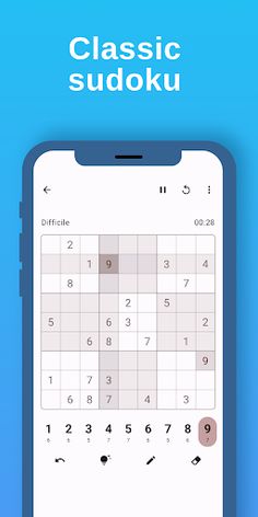 Sudoku - a brain game - Screenshot 1