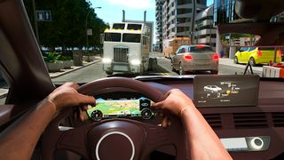 Real Highway Drive Simulator - Screenshot 1