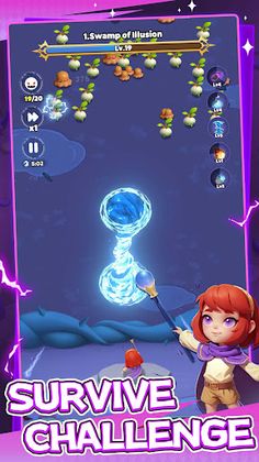 Wizard Survival: Magic Defense - Screenshot 2