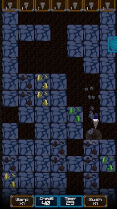Asteroid Dig - Mobile - Screenshot 1