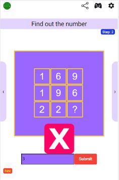 Brain Math Puzzle - Screenshot 2