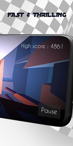 Crazy Ride: An endless high sc - Screenshot 3