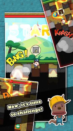 Dig Hero - Tine Miner - Screenshot 3