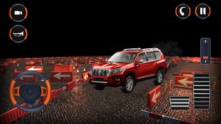 Luxury Prado Parking Simulator - Screenshot 2