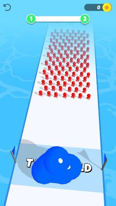 Puff Up Defense - Screenshot 1