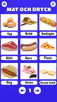 Learn Swedish easily - Screenshot 4