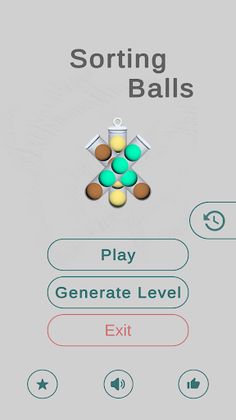 Sorting Balls - Screenshot 1