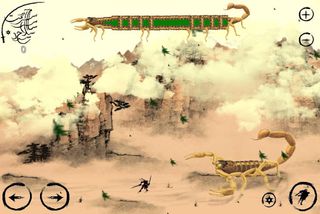 Saga Speed Sword : A Ninja Sto - Screenshot 2