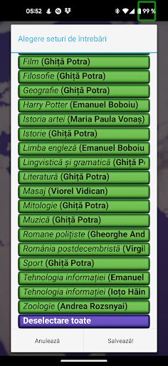 Cultură generală, Fii deștept! - Screenshot 4