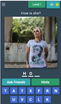 X  Word Game - Screenshot 1