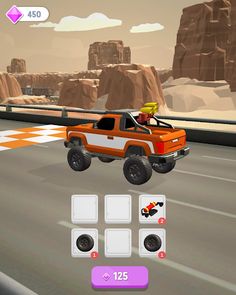 Jump Dash : Car Assembling - Screenshot 1