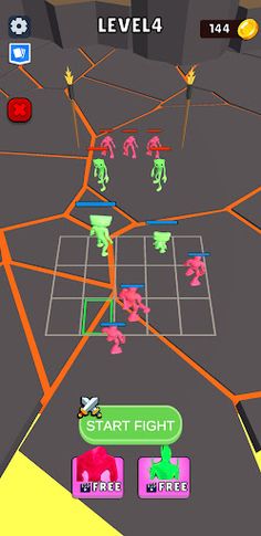 Force Alien Fusion Monster X - Screenshot 1