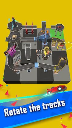 Track puzzle 3D - Screenshot 1