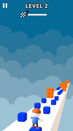 Surf Cube Stack - Screenshot 1