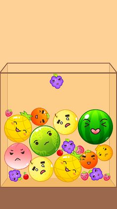 Merge Fruit: Watermelon Match - Screenshot 4