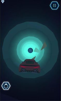 Extreme Flip Driving Car Holes - Screenshot 4