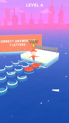 Text Race 3D - Screenshot 4