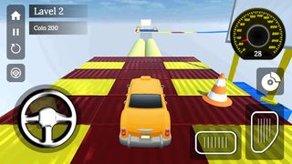 Crazy Car Stunts - Impossible  - Screenshot 2