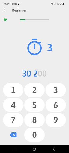 Numbers in English - Screenshot 3