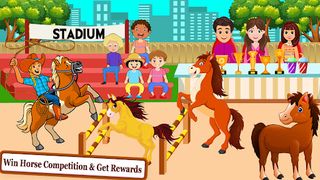My Pony Horse Stable Town Life - Screenshot 2