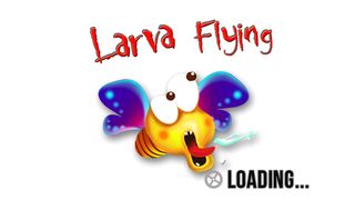 Flappy larva - Larva Flying - Screenshot 2
