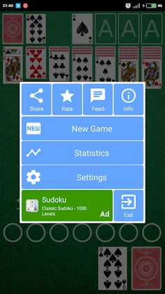 Solitaire (klondike) - Screenshot 4