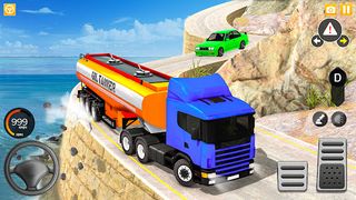 Truck Games:Truck Driving Game - Screenshot 1