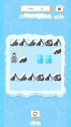 Push the ice - Screenshot 2