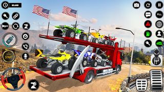 Car Transporter Trailer Truck - Screenshot 2
