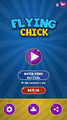 Benio Flying Chick - Screenshot 1