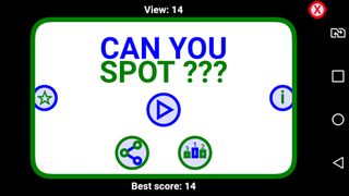 Can You Spot - Screenshot 1
