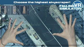 Falling VR Simulator - Screenshot 2