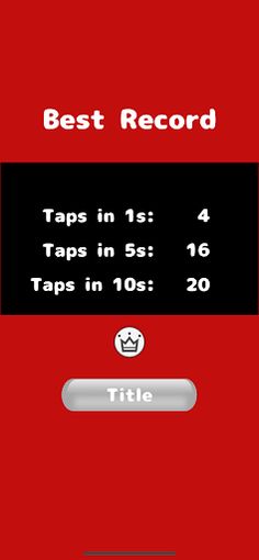 Tap of The World - Screenshot 1