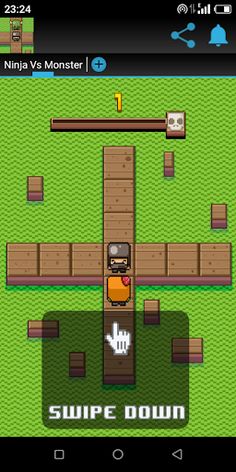 Ninja et les monstres....! - Screenshot 4