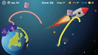 GiantWorms 왕꿈틀이 키우기 - Screenshot 2