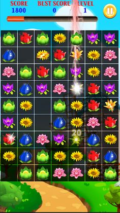 Flower Blast - Screenshot 2