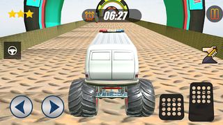 Extreme Monster Truck Jump 3D - Screenshot 1