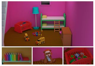 Escape Game The Doll House 2 - Screenshot 3