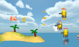 UFO Games Platypus - Space Inv - Screenshot 2