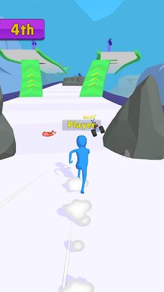 Crazy Racing - Screenshot 2