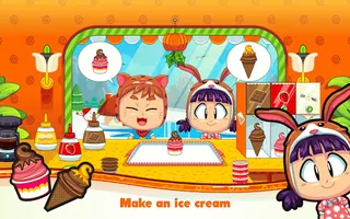 Marbel Magic Cooking - Screenshot 2