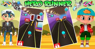 hero runner - Screenshot 3