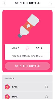 Spin the Bottle - party game - Screenshot 2