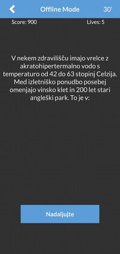 Kviz o Sloveniji - SLOVENIKA - Screenshot 2