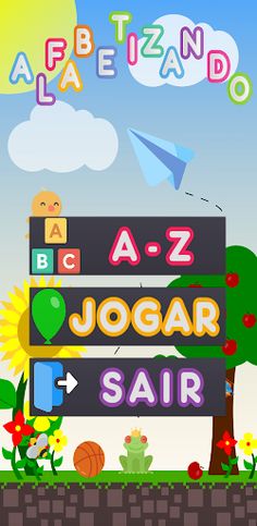 Alfabetizando - Screenshot 1